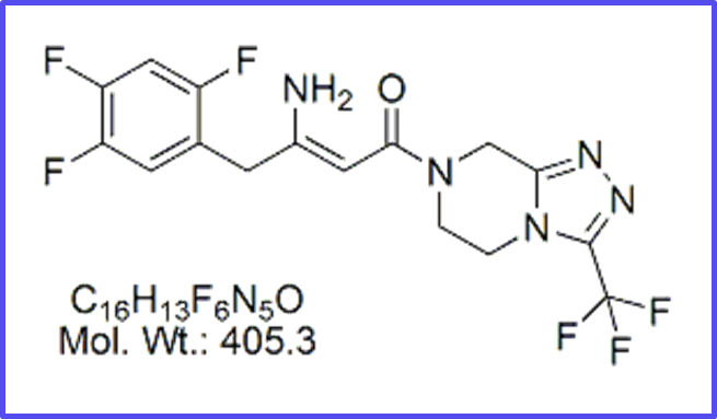 Sitagliptin Enamine Impurity